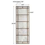 Avidan Mirror, Bronze-Accessories-High Fashion Home