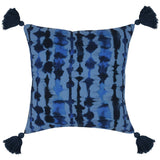 Avila Outdoor Pillow, Blue-Accessories-High Fashion Home