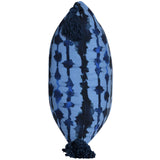 Avila Outdoor Pillow, Blue-Accessories-High Fashion Home