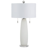 Avril Table Lamp, White-Lighting-High Fashion Home
