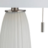 Avril Table Lamp, White-Lighting-High Fashion Home