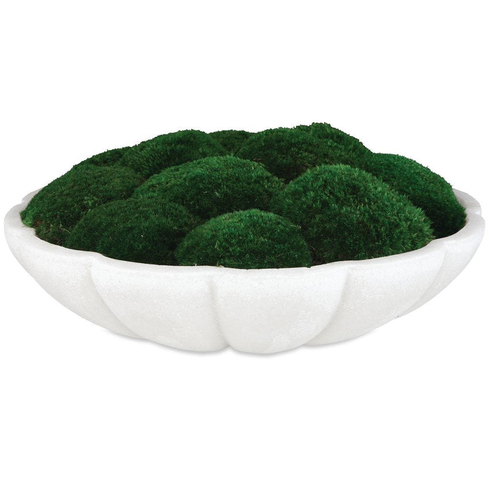 Awaken Moss Centerpiece, Natural-Accessories-High Fashion Home