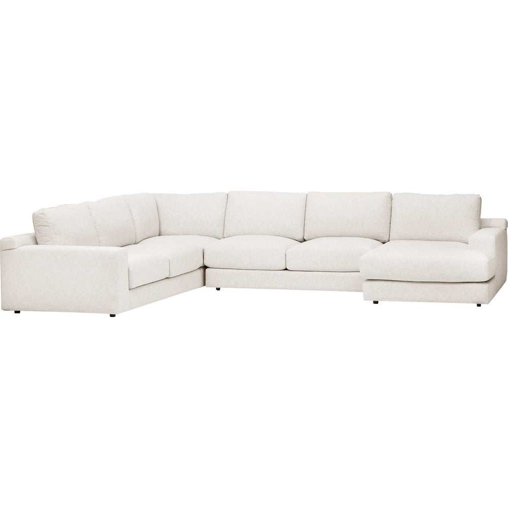 Axel Sectional, Cassie Ivory