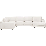 Axel Sectional, Cassie Ivory