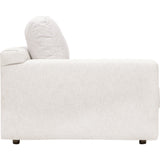 Axel Sectional, Cassie Ivory