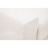 Axel Sectional, Cassie Ivory