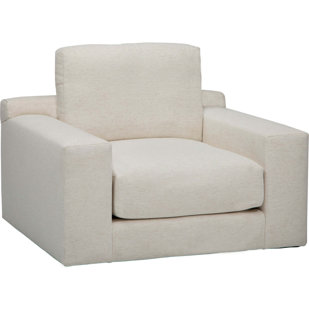 Axel Swivel Chair, Nomad Snow – High Fashion Home