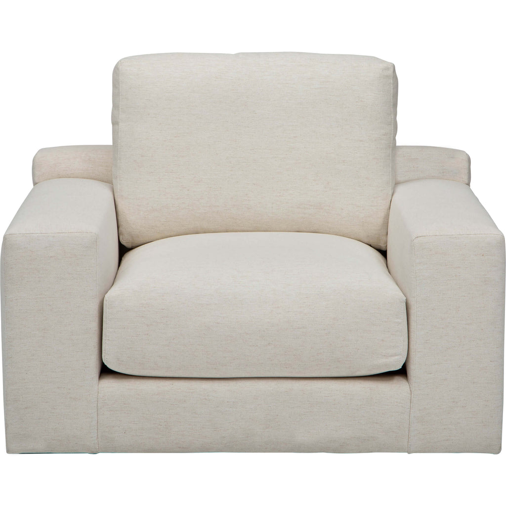 Axel Swivel Chair, Nomad Snow – High Fashion Home
