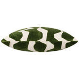 Axel Wavy Pillow, Green-Accessories-High Fashion Home