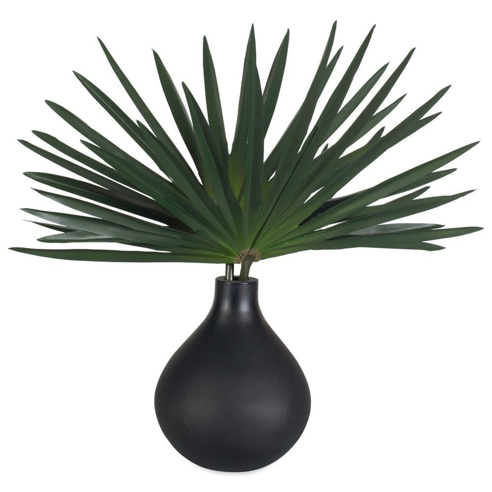 Axis Palm Accent, Matte Black-Accessories-High Fashion Home