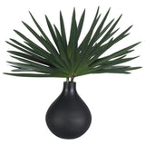 Axis Palm Accent, Matte Black-Accessories-High Fashion Home