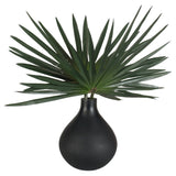 Axis Palm Accent, Matte Black-Accessories-High Fashion Home