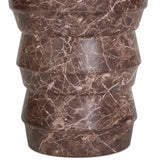 Ayon Outdoor Side Table, Red Levanto