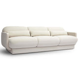 Azalea Sofa, Cream-Sofas-High Fashion Home