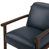 Azoria Accent Chair, Mystic Blue-Furniture - Chairs-High Fashion Home