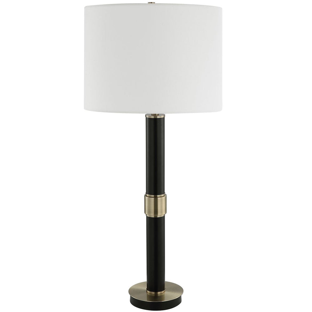 Azura Table Lamp, Black-Lighting-High Fashion Home