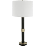Azura Table Lamp, Black-Lighting-High Fashion Home