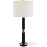 Azura Table Lamp, Black-Lighting-High Fashion Home