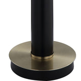 Azura Table Lamp, Black-Lighting-High Fashion Home