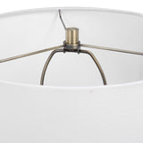 Azura Table Lamp, Black-Lighting-High Fashion Home