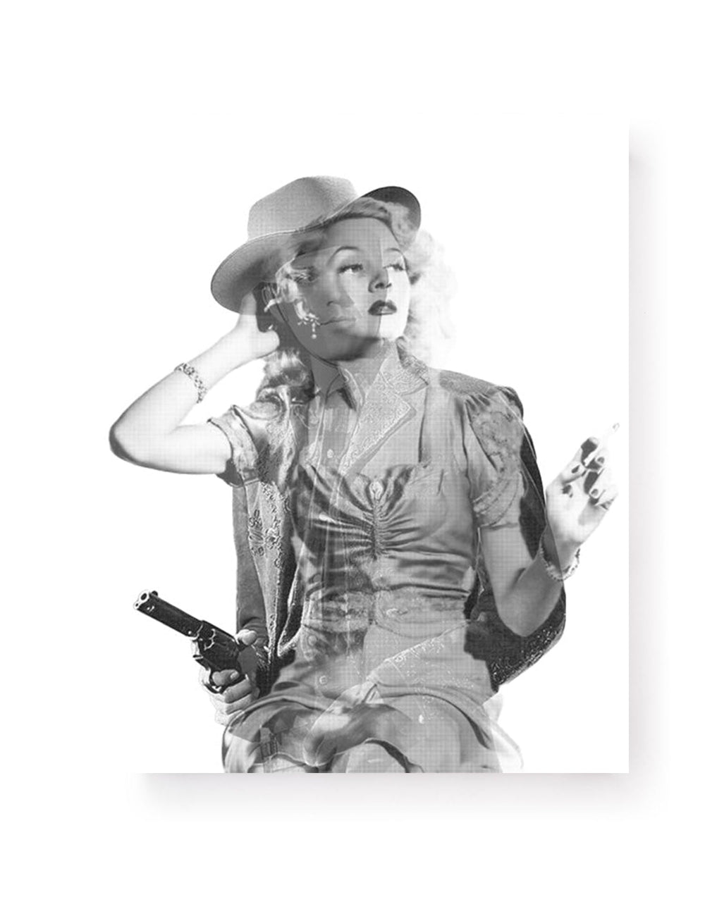 Smoking Gun by B. Shawn Cox (Choose Your Size)-art-High Fashion Home