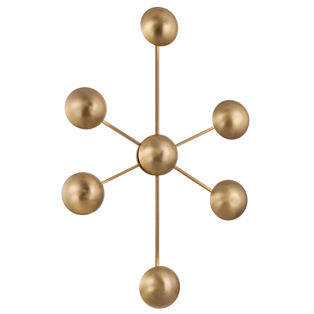 Giovanni Wall Sconce, Patina Brass