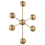 Giovanni Wall Sconce, Patina Brass