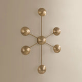 Giovanni Wall Sconce, Patina Brass