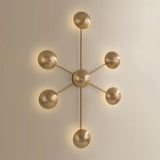 Giovanni Wall Sconce, Patina Brass