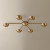 Giovanni Wall Sconce, Patina Brass