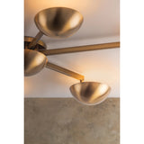 Giovanni Wall Sconce, Patina Brass
