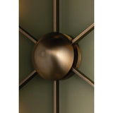 Giovanni Wall Sconce, Patina Brass