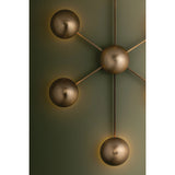 Giovanni Wall Sconce, Patina Brass