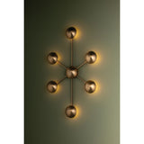 Giovanni Wall Sconce, Patina Brass