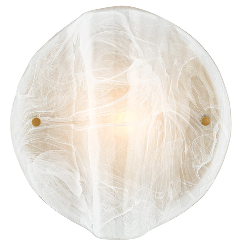 Dale Wall Sconce, Patina Brass
