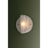 Dale Wall Sconce, Patina Brass