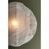 Dale Wall Sconce, Patina Brass