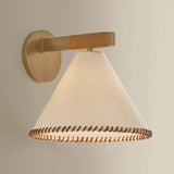 Stoney Wall Sconce, Patina Brass