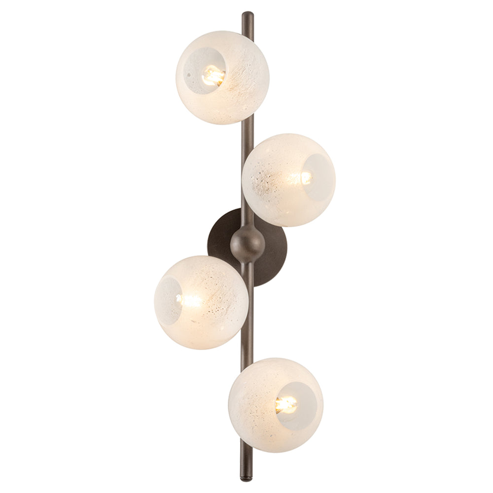 Sonny Wall Sconce, Bronze Leaf