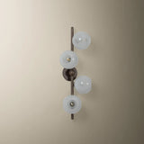 Sonny Wall Sconce, Bronze Leaf