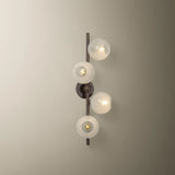 Sonny Wall Sconce, Bronze Leaf