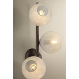 Sonny Wall Sconce, Bronze Leaf