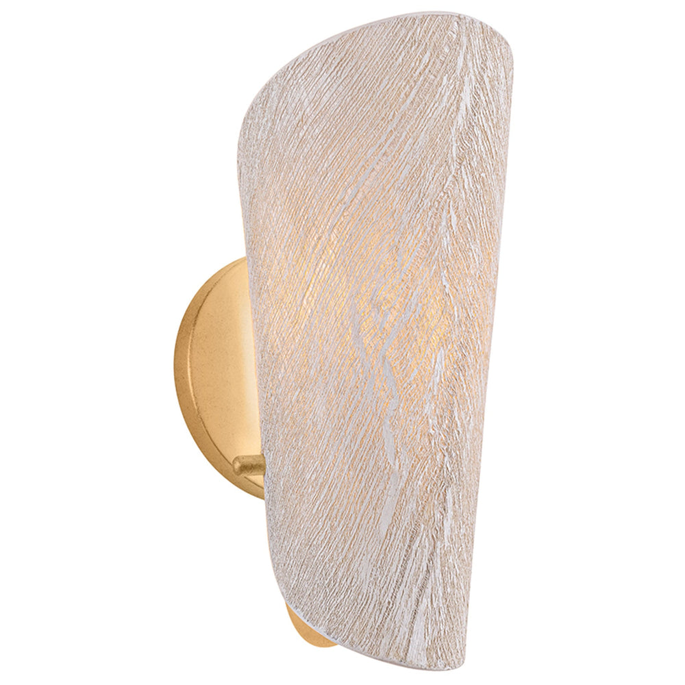 Ken Wall Sconce, Vintage Gold Leaf