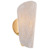Ken Wall Sconce, Vintage Gold Leaf