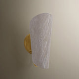 Ken Wall Sconce, Vintage Gold Leaf
