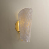 Ken Wall Sconce, Vintage Gold Leaf