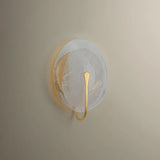 Valley Wall Sconce, Vintage Gold Leaf