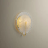 Valley Wall Sconce, Vintage Gold Leaf