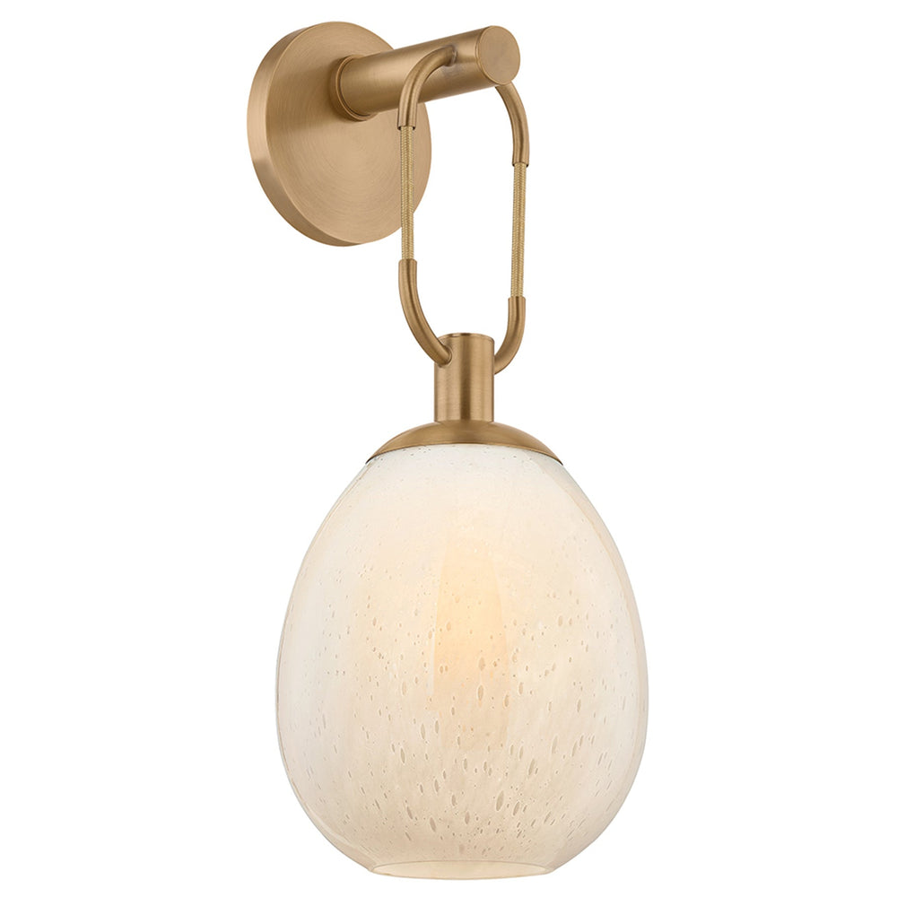 Jove Wall Sconce, Patina Brass