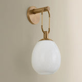 Jove Wall Sconce, Patina Brass